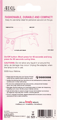 UV LED-lamp 6W Nail Addict, 1 st.