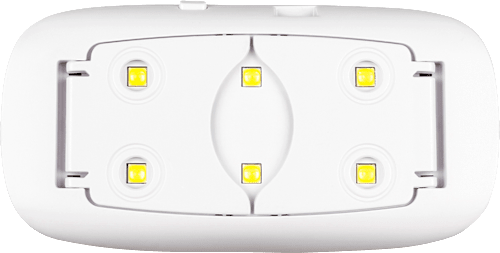 UV LED Lampe 6W Nail Addict, 1 St