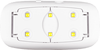 UV LED Lampe 6W Nail Addict, 1 St