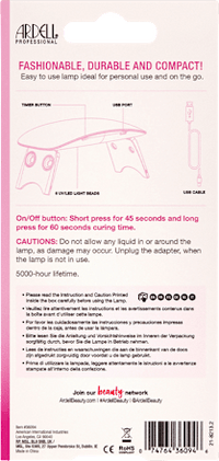 UV LED Lampe 6W Nail Addict, 1 St
