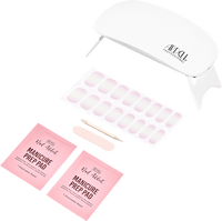 UV Maniküre Starterset, Gel Nail Starter Kit First Kiss, 1 St