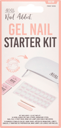 UV Maniküre Starterset, Gel Nail Starter Kit First Kiss, 1 St