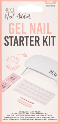 UV Maniküre Starterset, Gel Nail Starter Kit First Kiss, 1 St