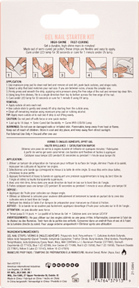 UV Maniküre Starterset, Gel Nail Starter Kit First Kiss, 1 St