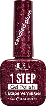 UV Nagellack 1 Step Gel Candied Plum, 10 ml