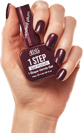 UV Nagellack 1 Step Gel Candied Plum, 10 ml