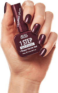 UV Nagellack 1 Step Gel Candied Plum, 10 ml