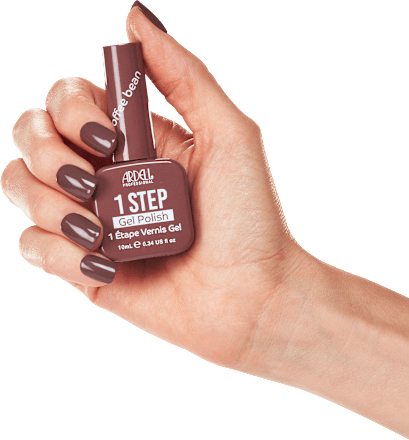 UV Nagellack 1 Step Gel Coffee Bean, 10 ml