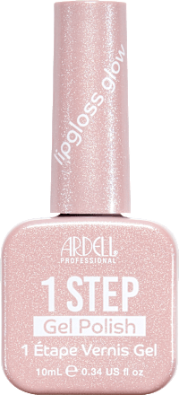 UV Nagellack 1 Step Gel Lipgloss Glow, 10 ml