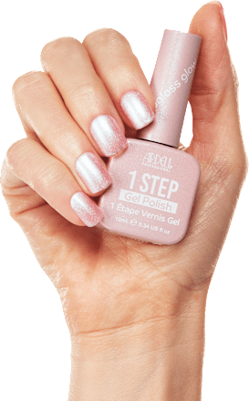 UV Nagellack 1 Step Gel Lipgloss Glow, 10 ml