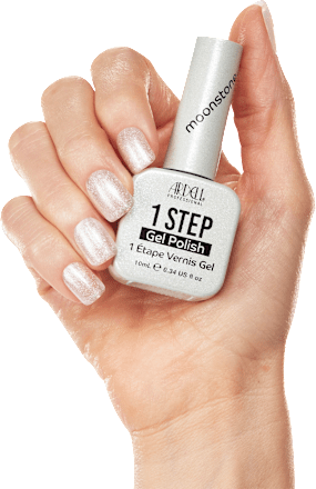UV Nagellack 1 Step Gel Moonstone, 10 ml