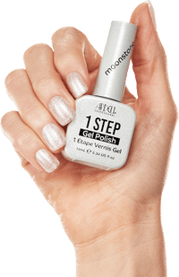 UV Nagellack 1 Step Gel Moonstone, 10 ml