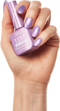 UV Nagellack 1 Step Gel Opulent Lavender, 10 ml