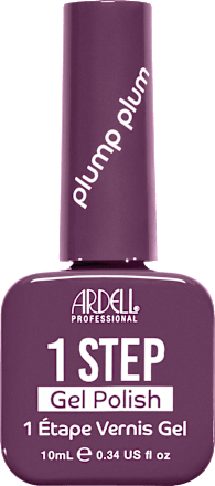 UV Nagellack 1 Step Gel Plum Pum, 10 ml