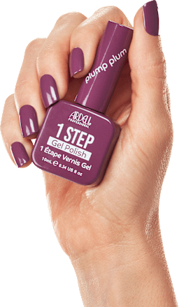 UV Nagellack 1 Step Gel Plum Pum, 10 ml