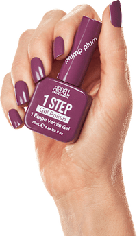 UV Nagellack 1 Step Gel Plum Pum, 10 ml