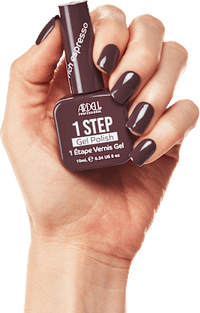 UV Nagellack 1 Step Gel Rich Espresso, 10 ml