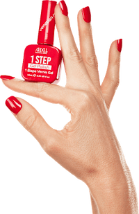 UV Nagellack 1 Step Gel Venetian Red, 10 ml