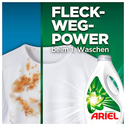 Ariel Vollwaschmittel Flüssig, 80 Wl ARIEL