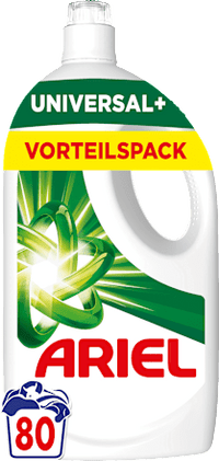 Ariel Vollwaschmittel Flüssig, 80 Wl ARIEL
