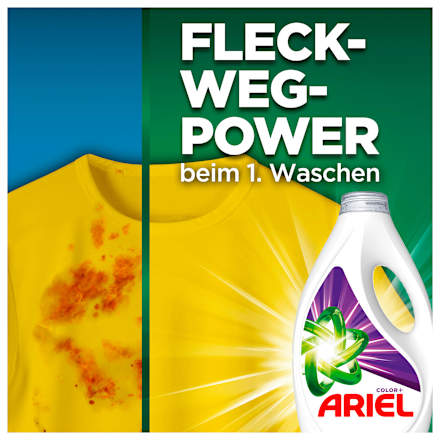 Colorwaschmittel flüssig, 25 Wl ARIEL