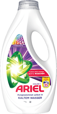 Colorwaschmittel flüssig, 25 Wl ARIEL