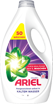 Colorwaschmittel flüssig, 50 Wl ARIEL
