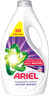 Colorwaschmittel flüssig, 50 Wl ARIEL
