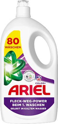 Colorwaschmittel flüssig, 80 Wl