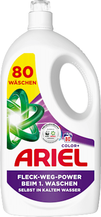 Colorwaschmittel flüssig, 80 Wl