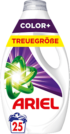 Colorwaschmittel flüssig, 25 Wl ARIEL