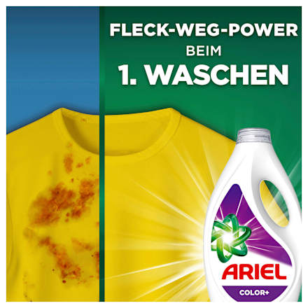Colorwaschmittel flüssig, 25 Wl