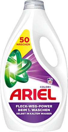 Colorwaschmittel flüssig, 50 Wl