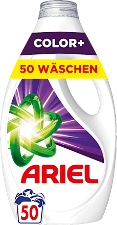 Colorwaschmittel flüssig, 50 Wl ARIEL