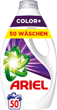 Colorwaschmittel flüssig, 50 Wl ARIEL
