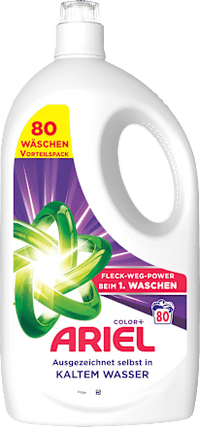 Colorwaschmittel Flüssig, 80 Wl ARIEL