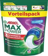 Colorwaschmittel Max Power Pods, 33 Wl