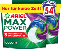 Colorwaschmittel Pods Max Power, 54 Wl