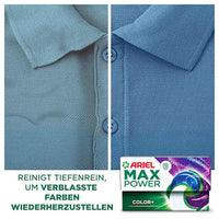 Colorwaschmittel Pods Max Power, 15 Wl
