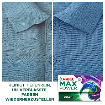 Colorwaschmittel Pods Max Power, 54 Wl