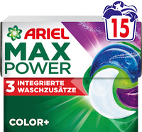 Colorwaschmittel Pods Max Power, 15 Wl
