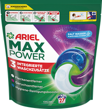 Colorwaschmittel Pods Max Power, 54 Wl