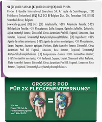 Colorwaschmittel Pods Max Power, 15 Wl