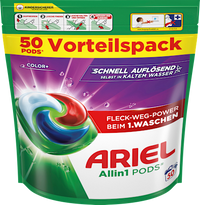 Colorwaschmittel Pods, 50 Wl ARIEL