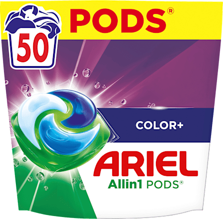 Colorwaschmittel Pods, 50 Wl