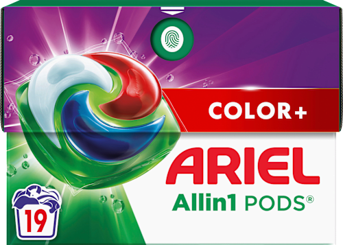 Colorwaschmittel Pods, 19 Wl ARIEL