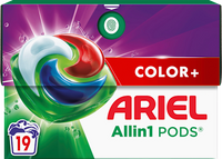 Colorwaschmittel Pods, 19 Wl ARIEL