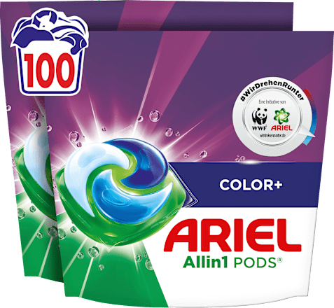 Colorwaschmittel Pods, 100 Wl