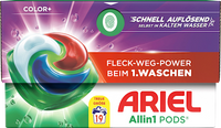 Colorwaschmittel Pods, 19 Wl ARIEL