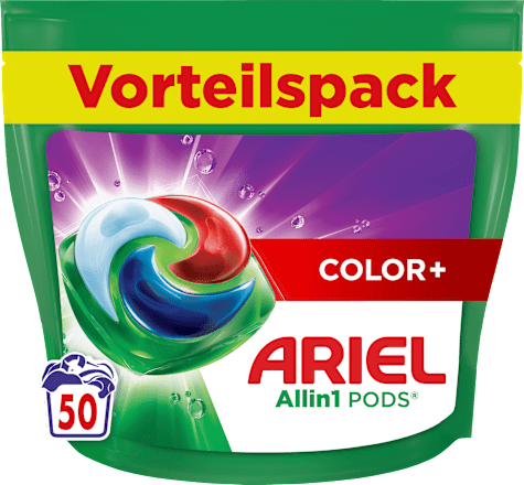 Colorwaschmittel Pods, 50 Wl ARIEL